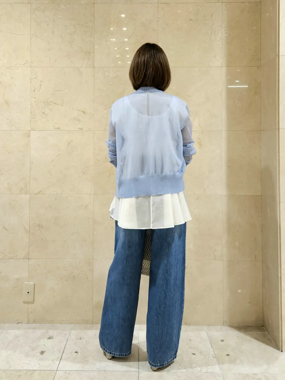 BEIGE， 堀江 コーディネート画像