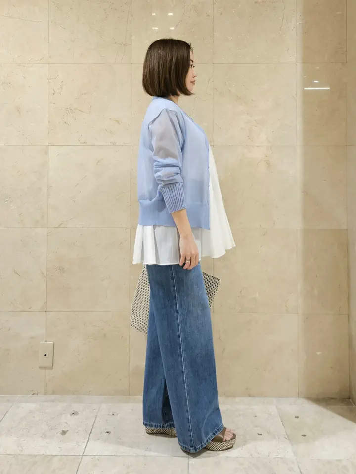 BEIGE， 堀江 コーディネート画像
