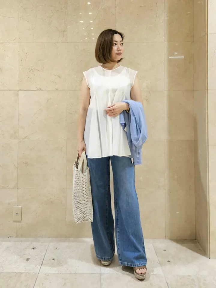 BEIGE， 堀江 コーディネート画像