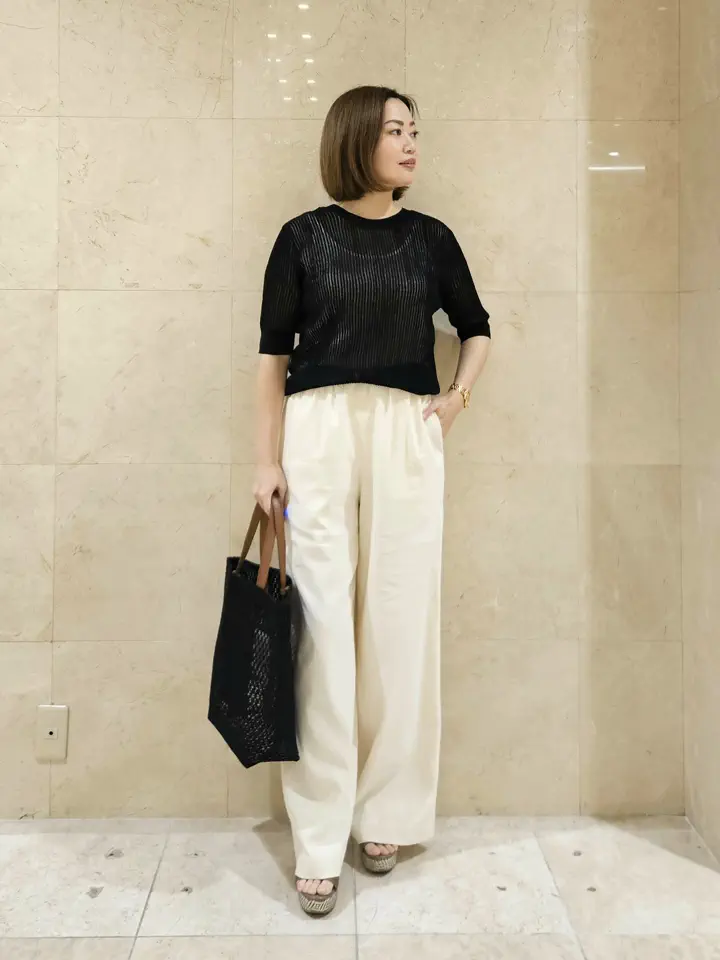 BEIGE， 堀江 コーディネート画像