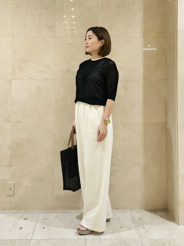 BEIGE， 堀江 コーディネート画像