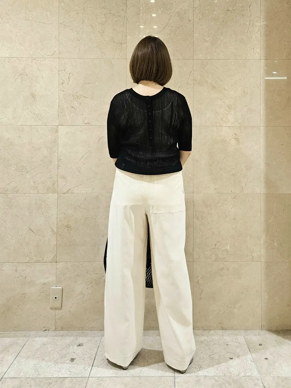BEIGE， 堀江 コーディネート画像