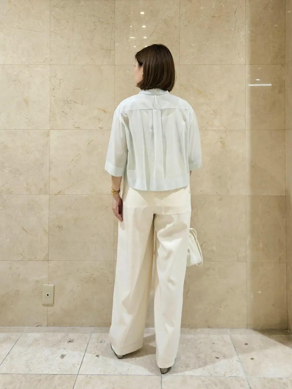 BEIGE， 堀江 コーディネート画像