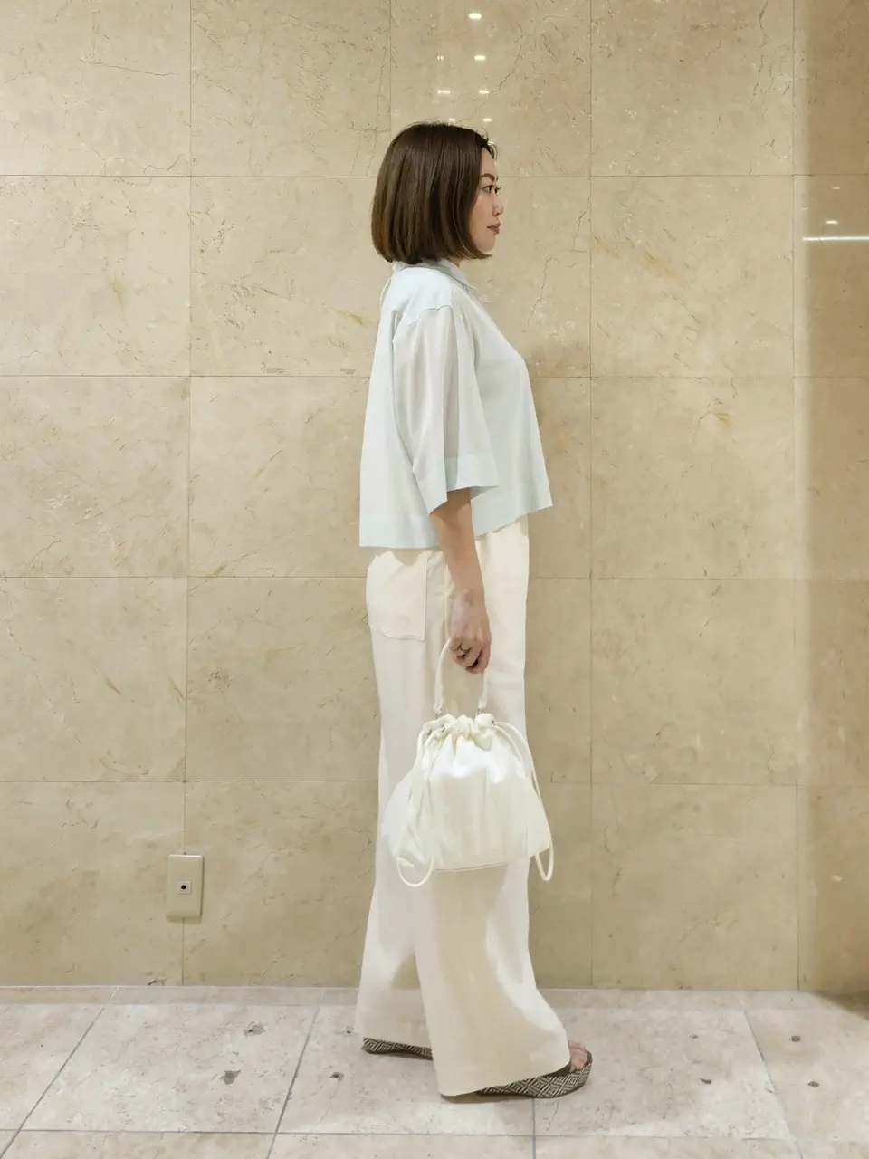 BEIGE， 堀江 コーディネート画像