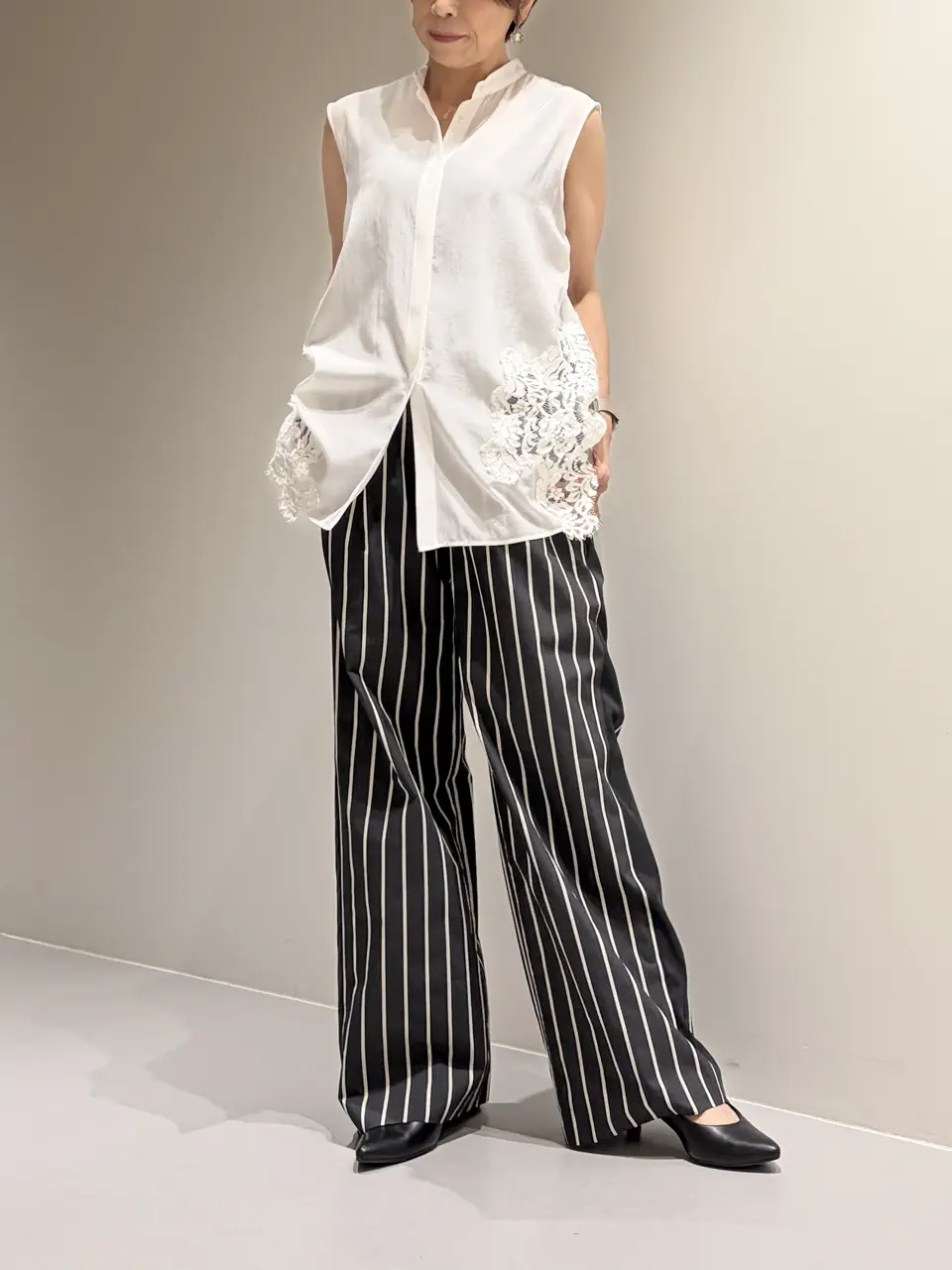  Hashimoto コーディネート画像