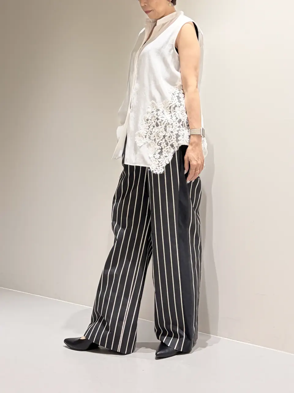 BEIGE， Hashimoto コーディネート画像