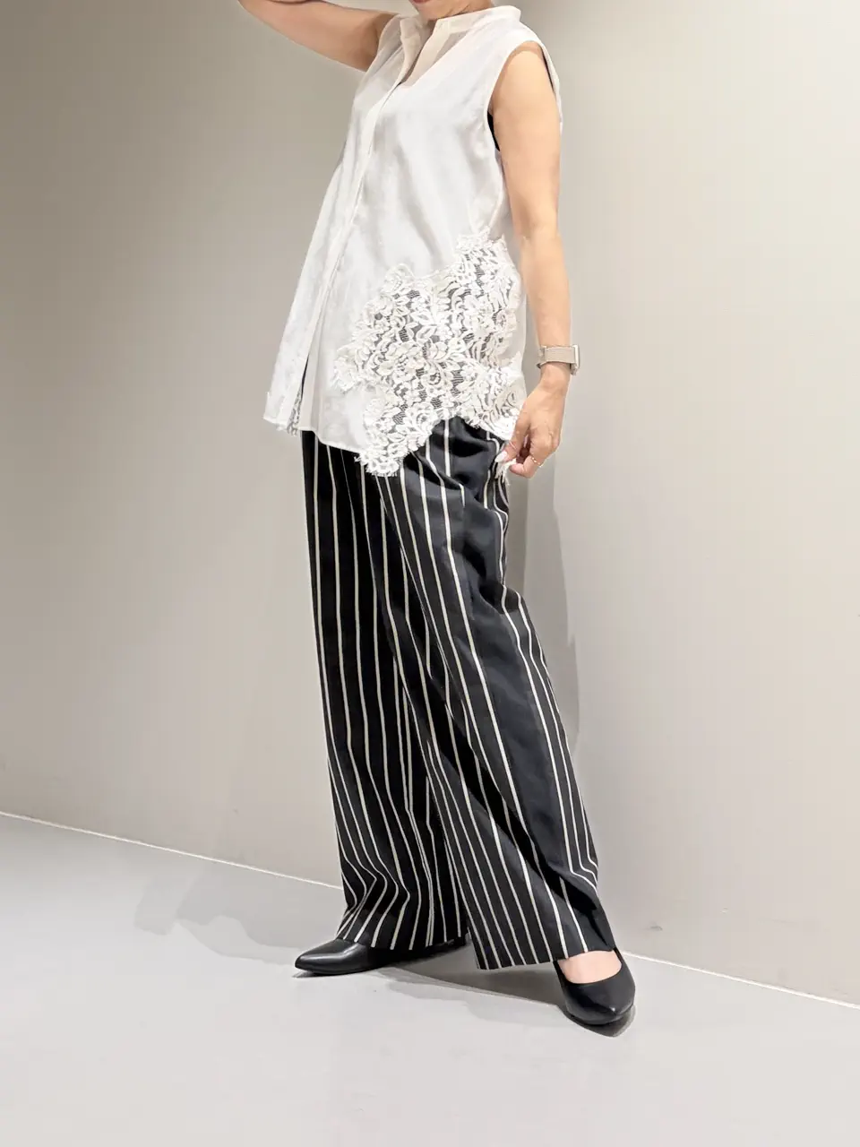 BEIGE， Hashimoto コーディネート画像