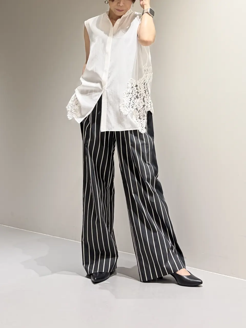 BEIGE， Hashimoto コーディネート画像