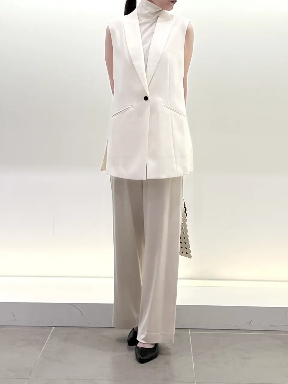 BEIGE， スタッフ コーディネート画像