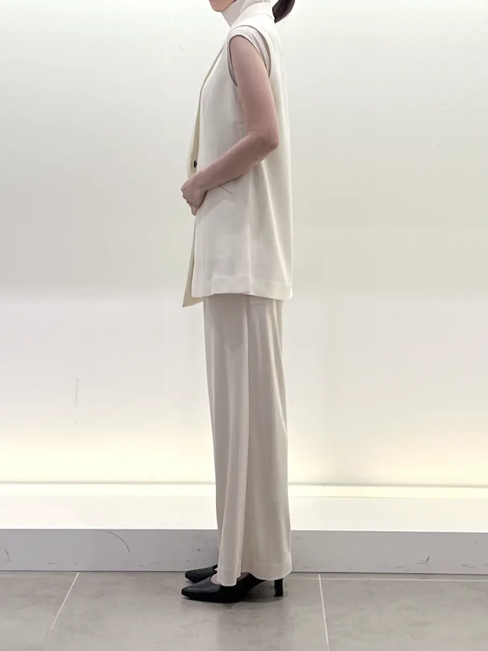 BEIGE， スタッフ コーディネート画像