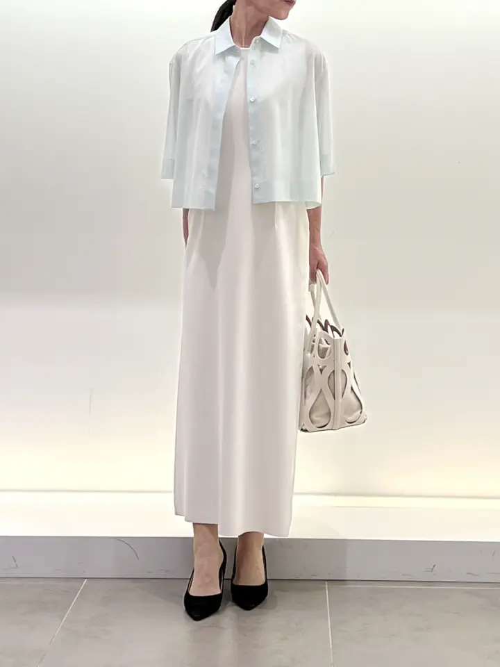 BEIGE， スタッフ コーディネート画像