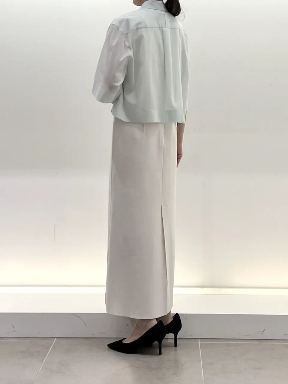 BEIGE， スタッフ コーディネート画像