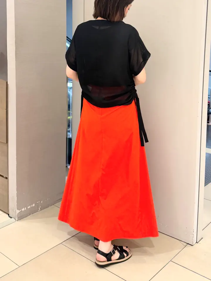 BEIGE， スタッフ コーディネート画像