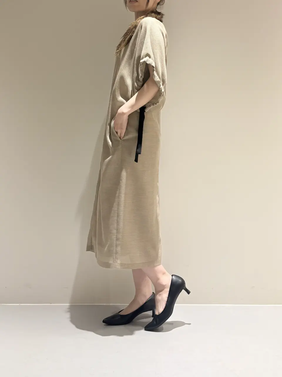 BEIGE， Adachi コーディネート画像