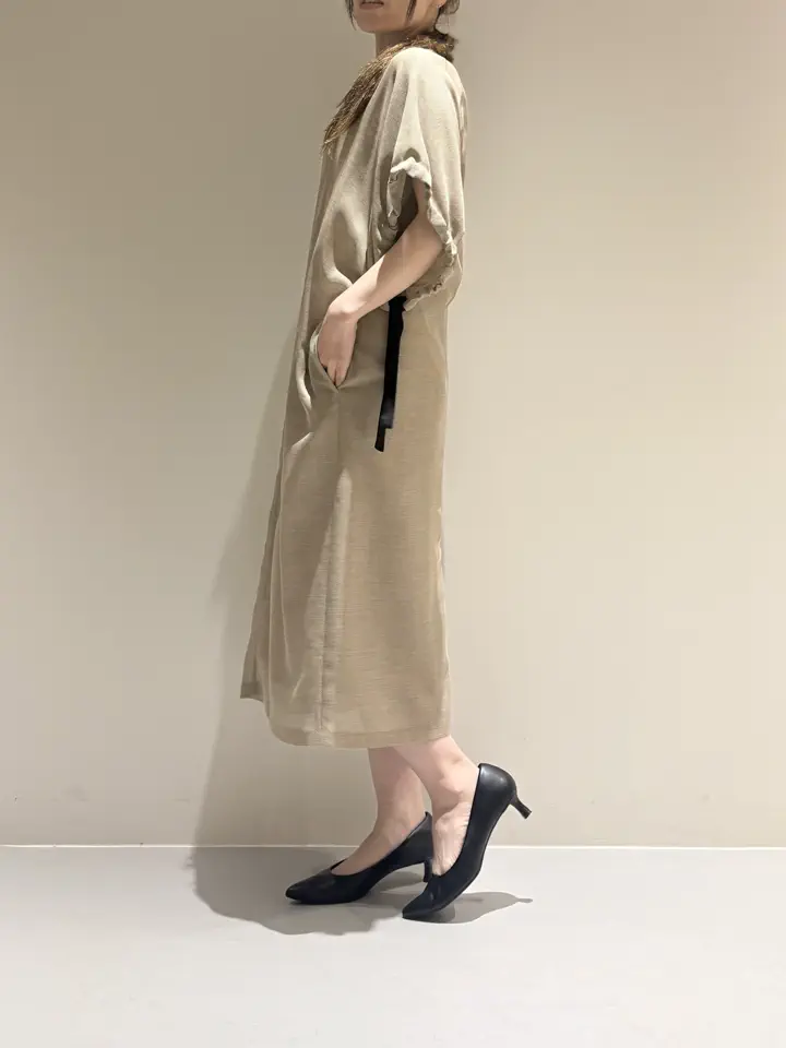 BEIGE， Adachi コーディネート画像