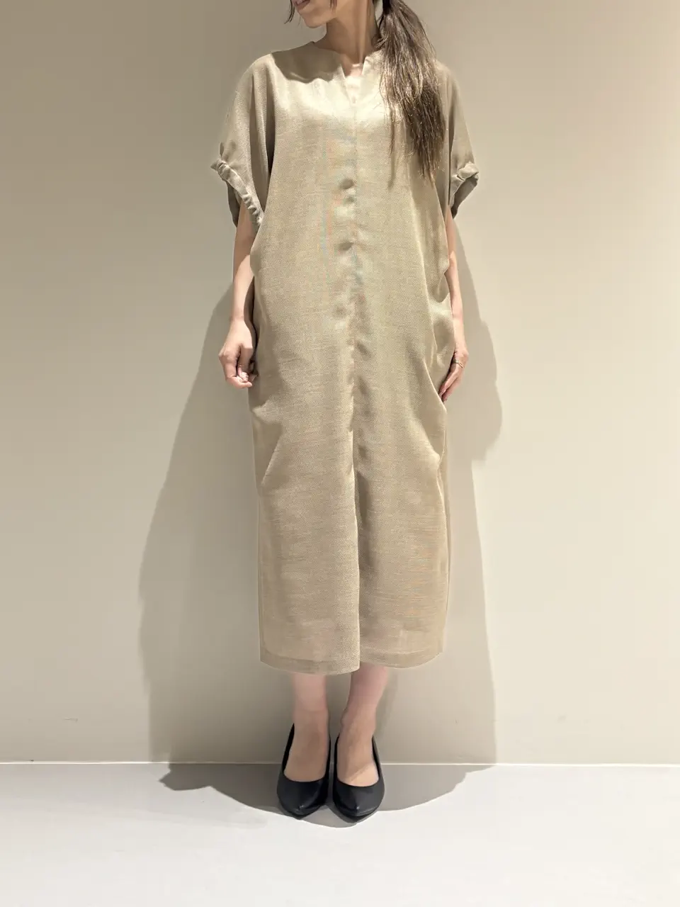 BEIGE， Adachi コーディネート画像