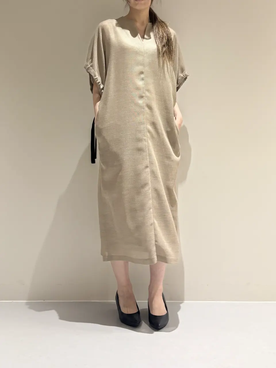 BEIGE， Adachi コーディネート画像