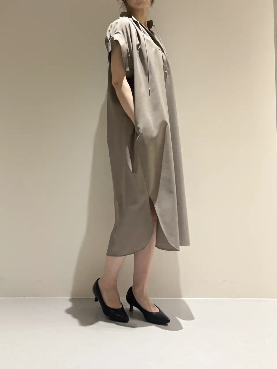 BEIGE， Adachi コーディネート画像