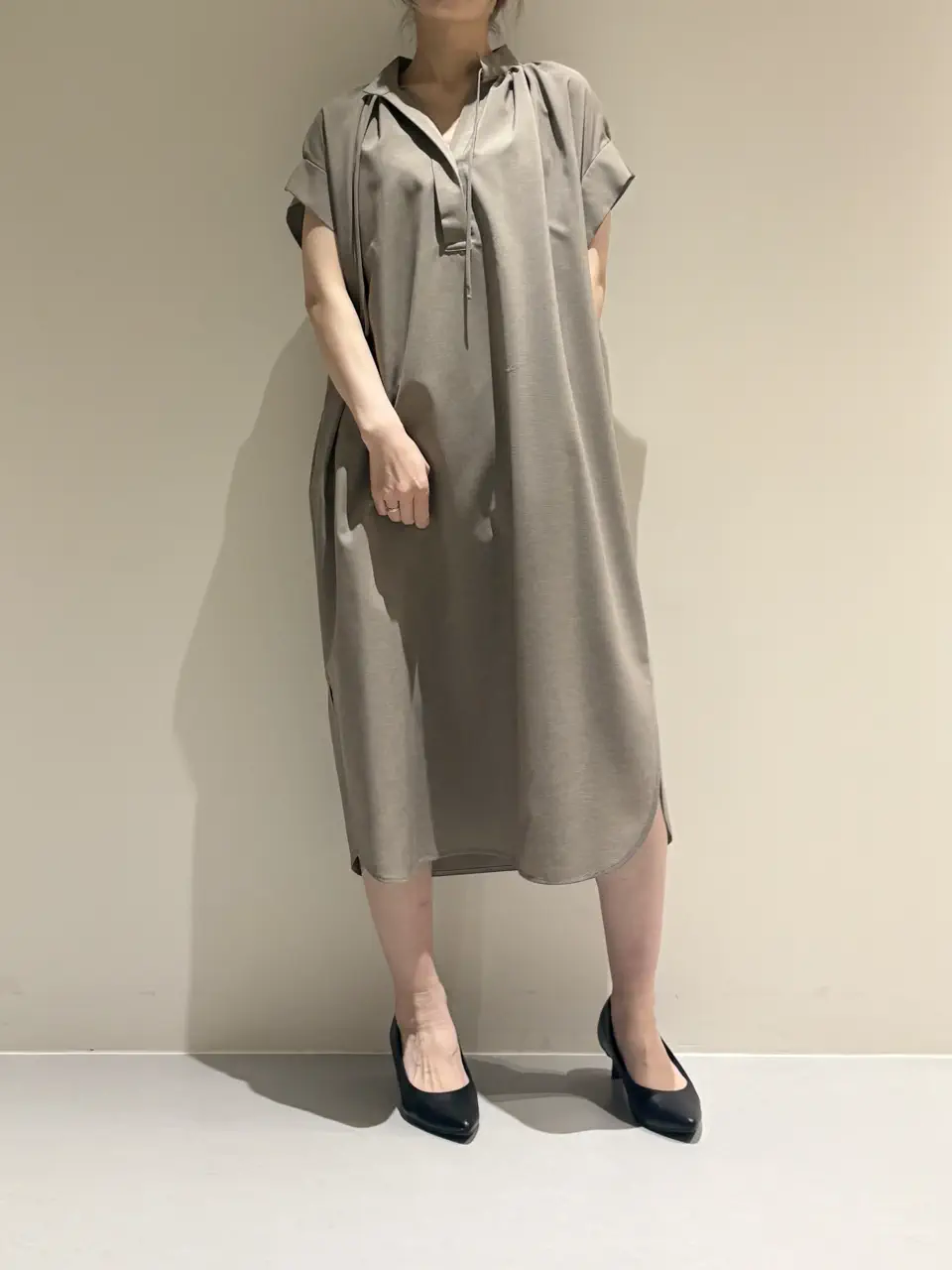 BEIGE， Adachi コーディネート画像