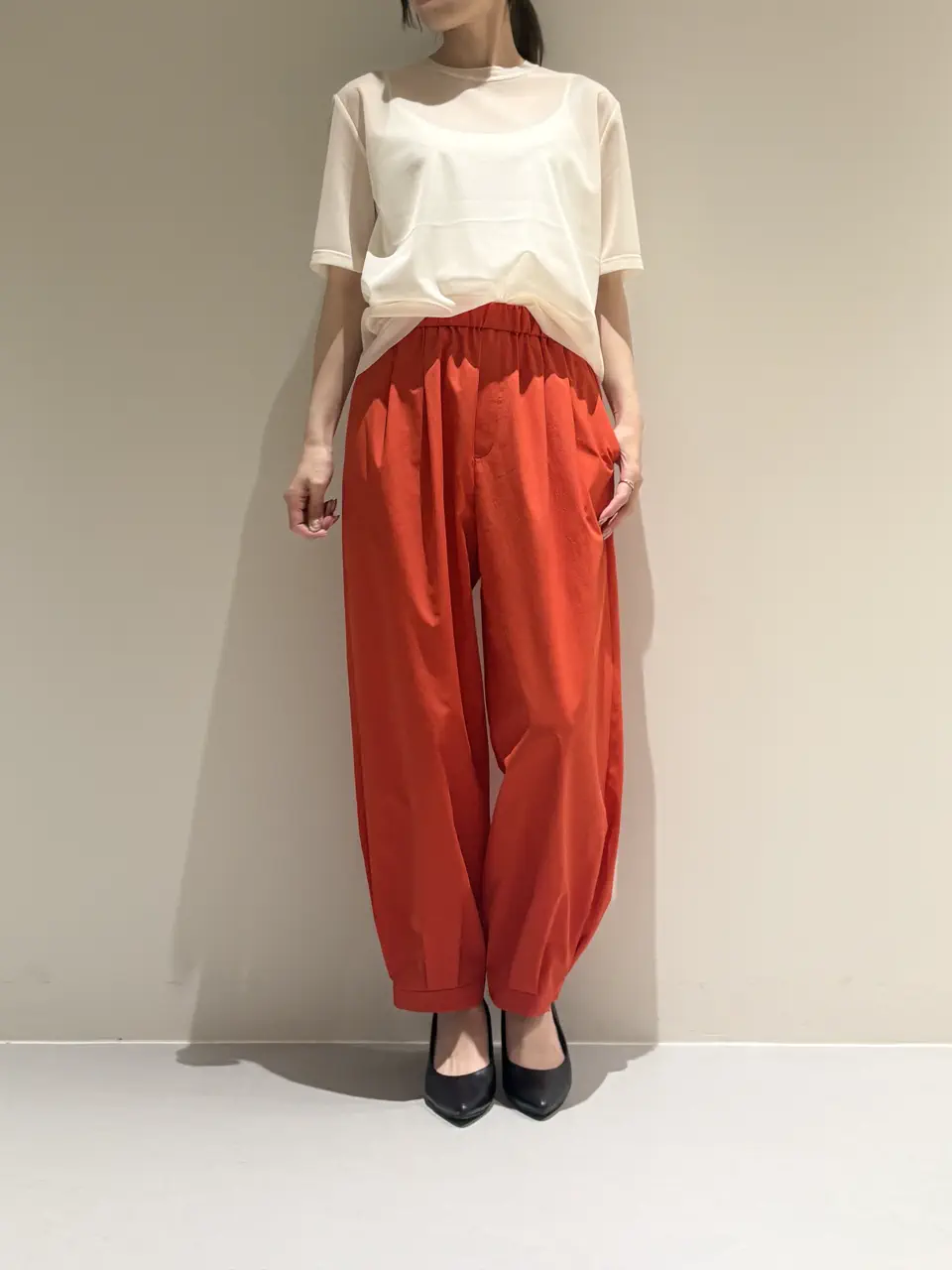 BEIGE， Adachi コーディネート画像
