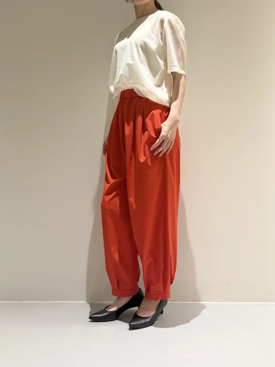 BEIGE， Adachi コーディネート画像