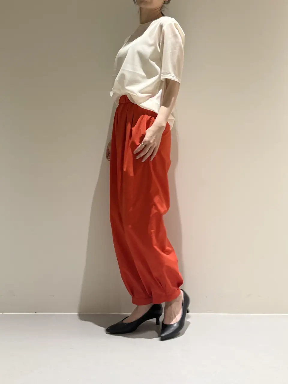 BEIGE， Adachi コーディネート画像
