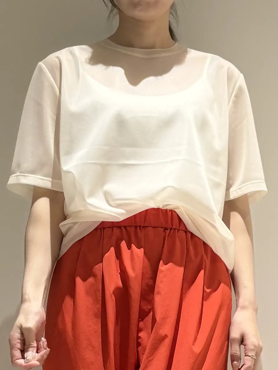 BEIGE， Adachi コーディネート画像