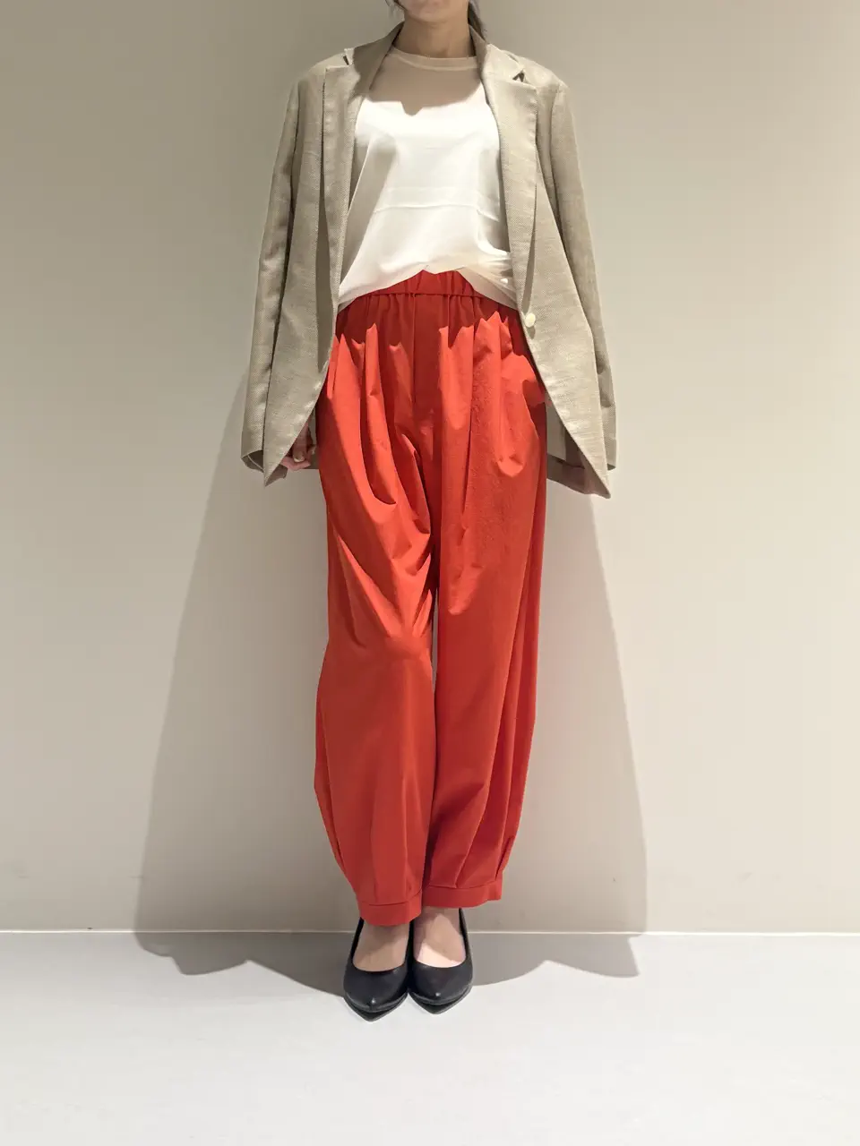 BEIGE， Adachi コーディネート画像