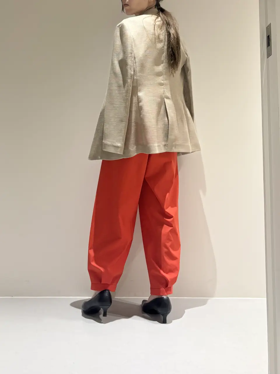 BEIGE， Adachi コーディネート画像