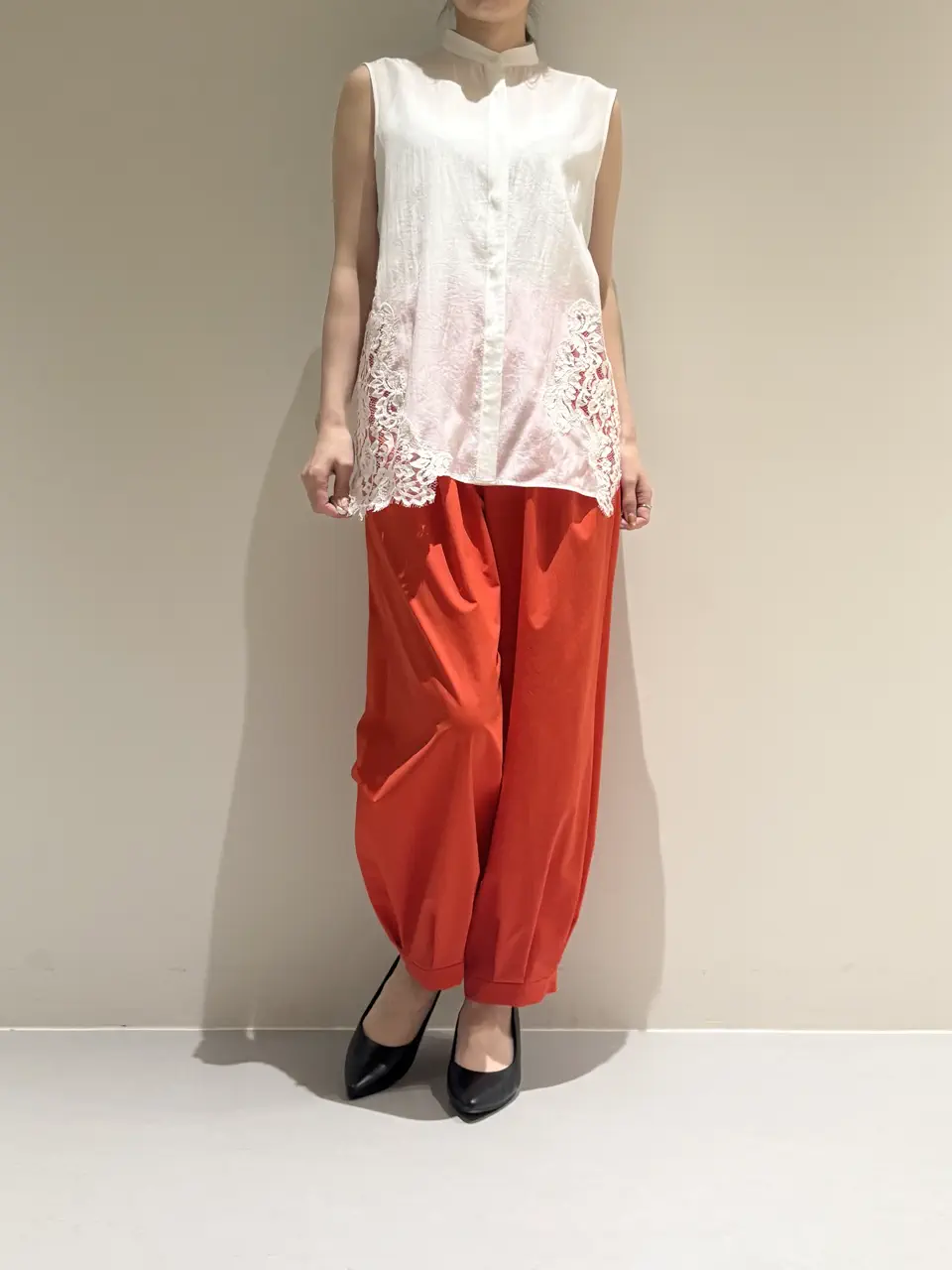 BEIGE， Adachi コーディネート画像