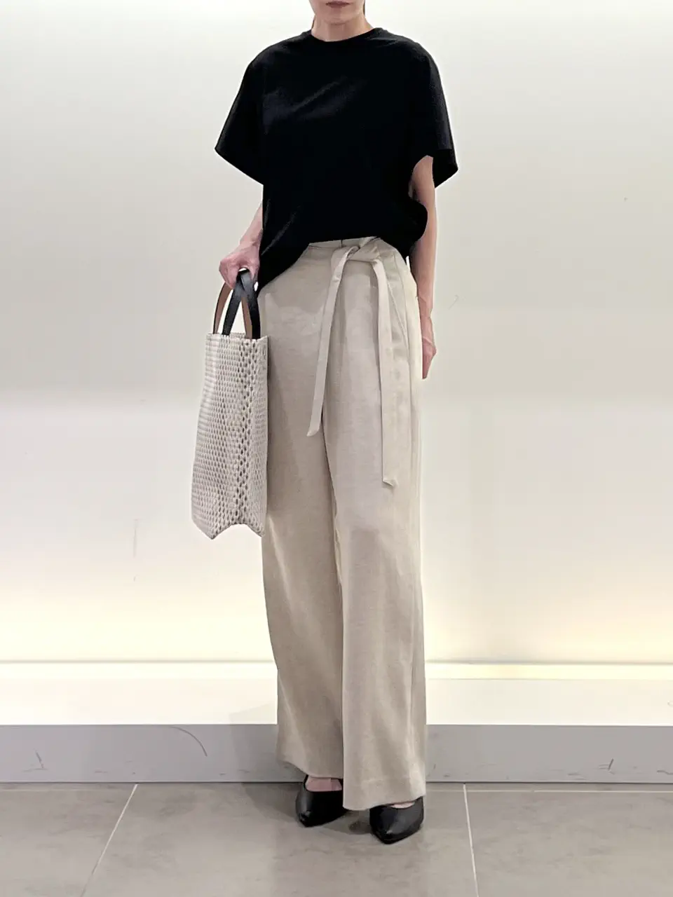 BEIGE， スタッフ コーディネート画像