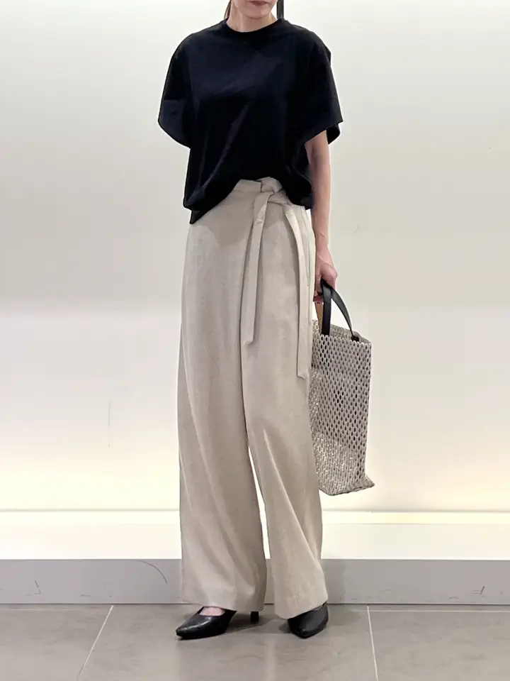 BEIGE， スタッフ コーディネート画像