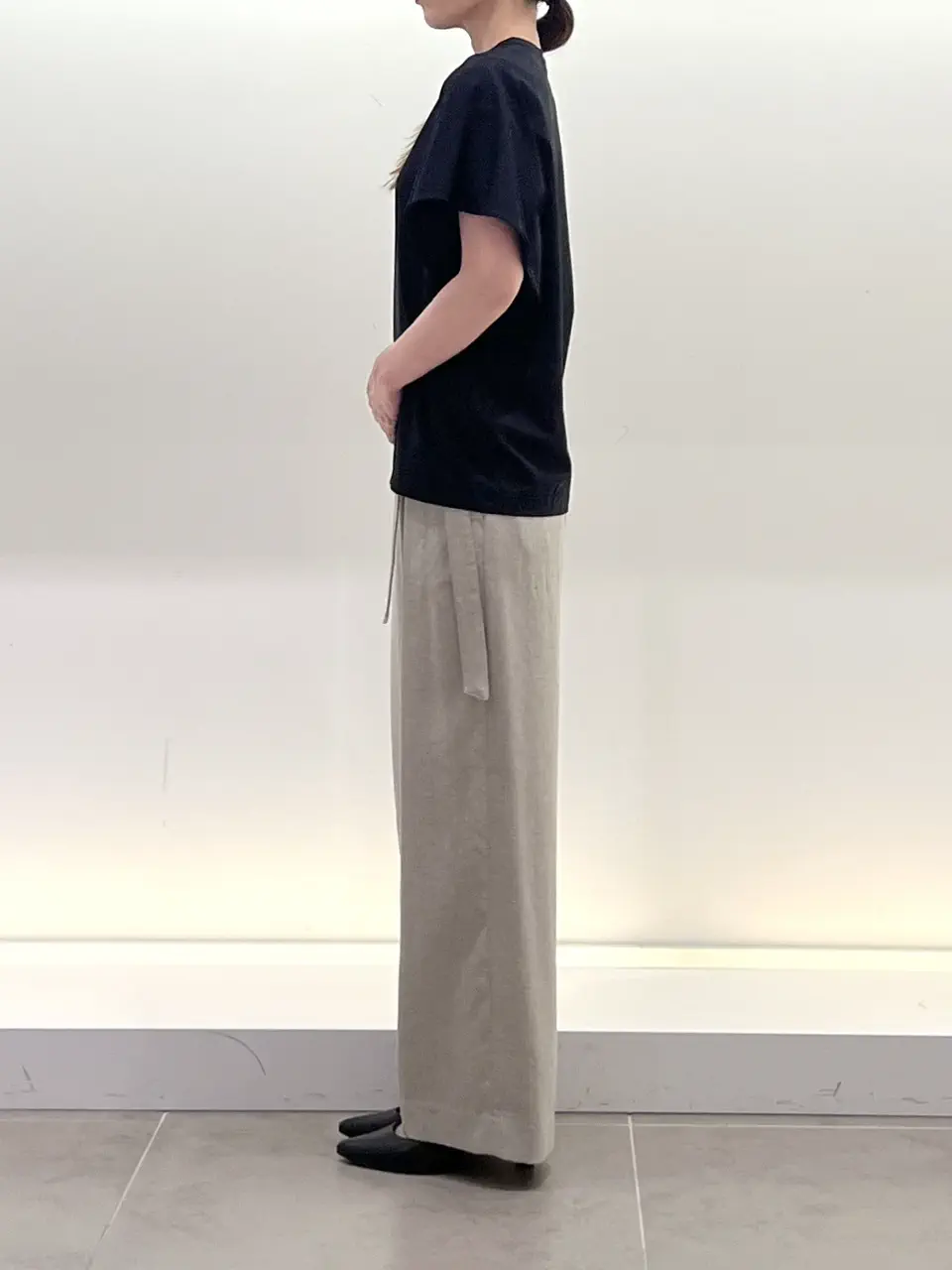 BEIGE， スタッフ コーディネート画像