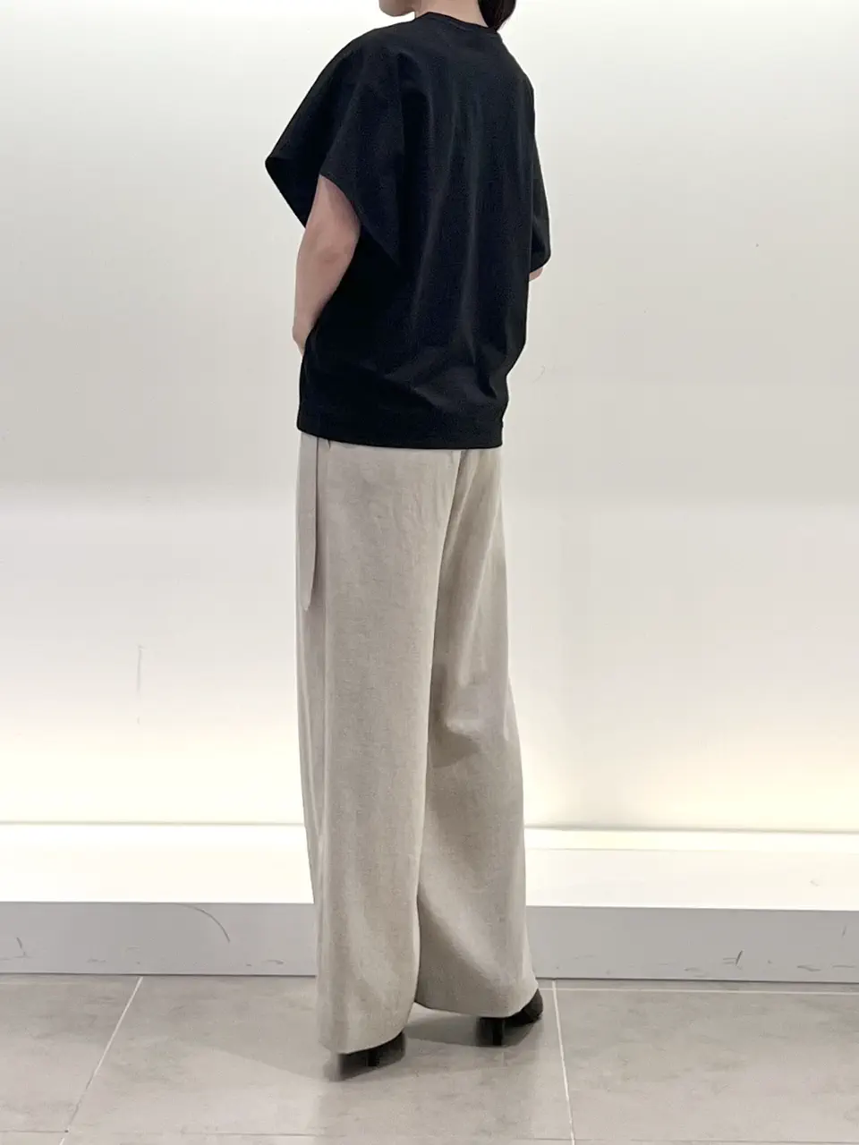 BEIGE， スタッフ コーディネート画像