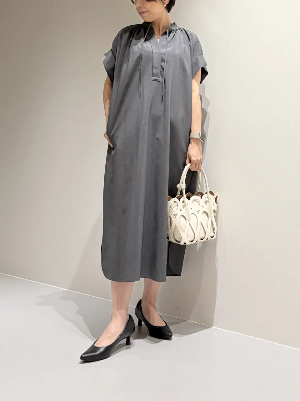  Hashimoto コーディネート画像