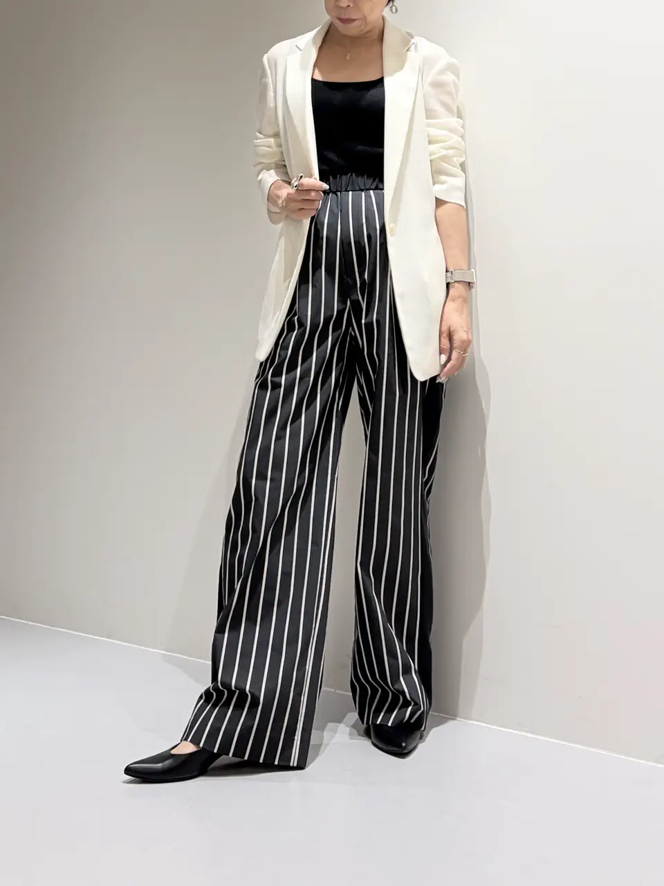 BEIGE， Hashimoto コーディネート画像