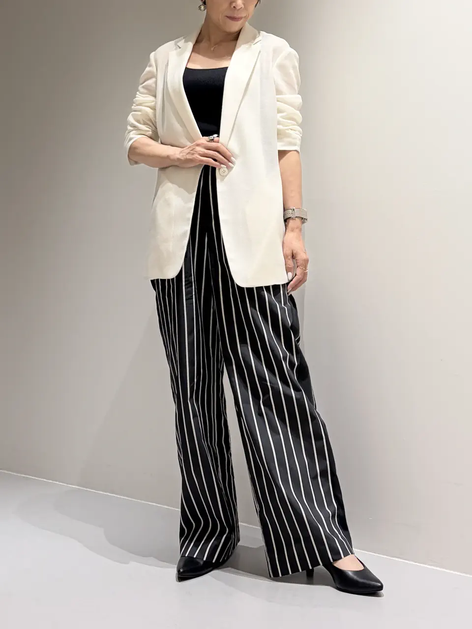 BEIGE， Hashimoto コーディネート画像