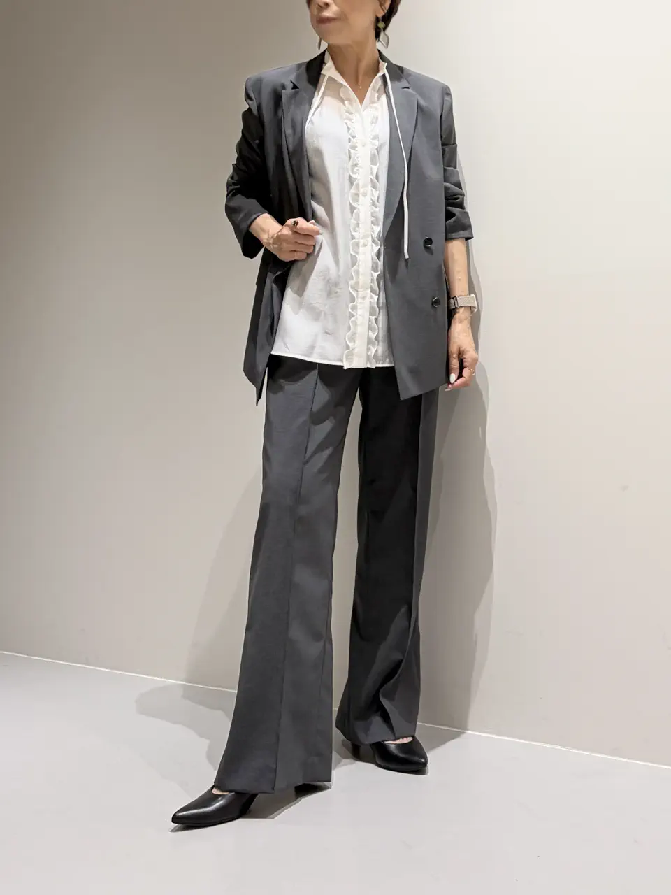 BEIGE， Hashimoto コーディネート画像