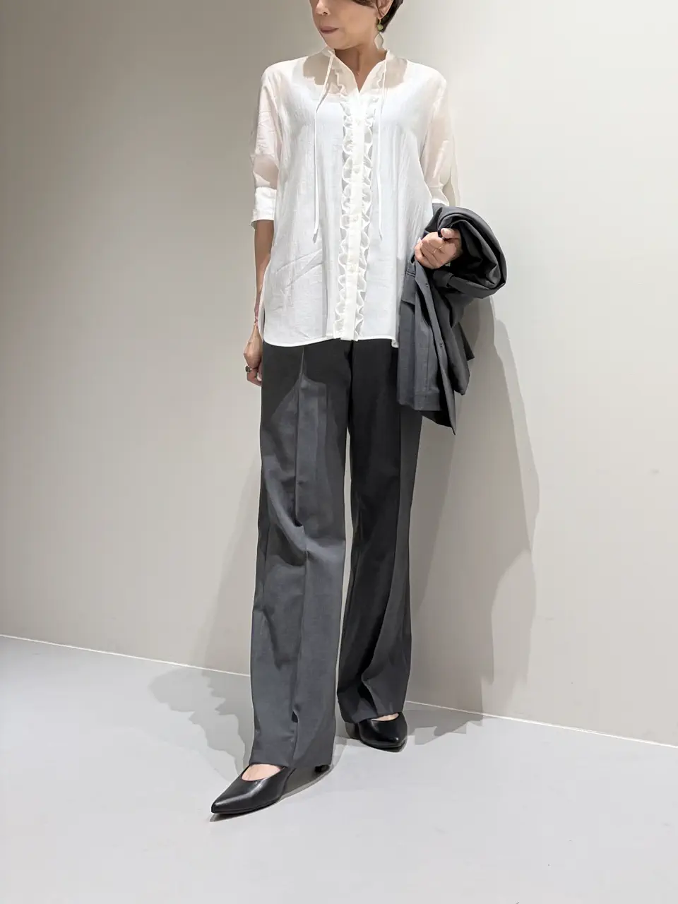 BEIGE， Hashimoto コーディネート画像