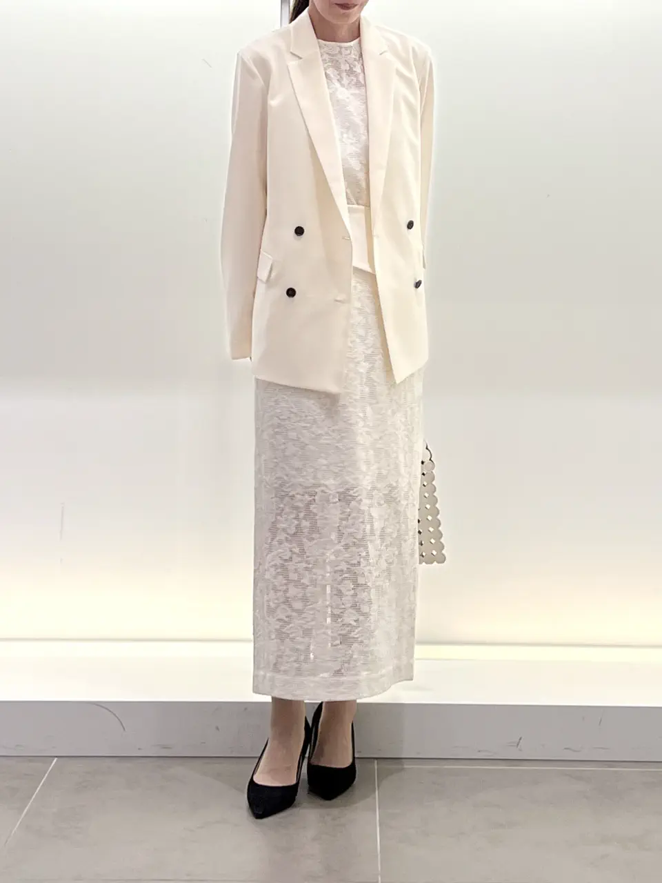 BEIGE， スタッフ コーディネート画像