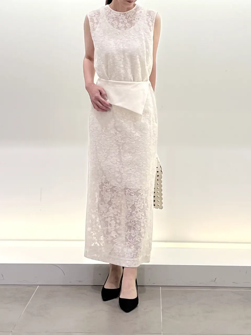 BEIGE， スタッフ コーディネート画像