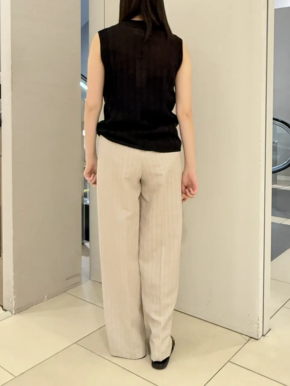 BEIGE， スタッフ コーディネート画像