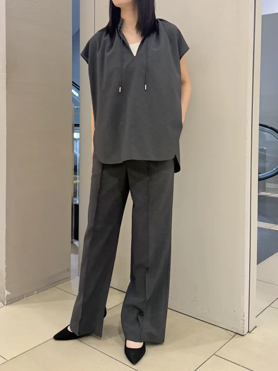BEIGE， スタッフ コーディネート画像