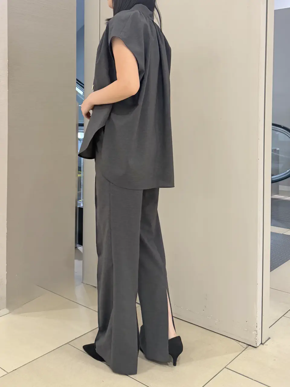 BEIGE， スタッフ コーディネート画像