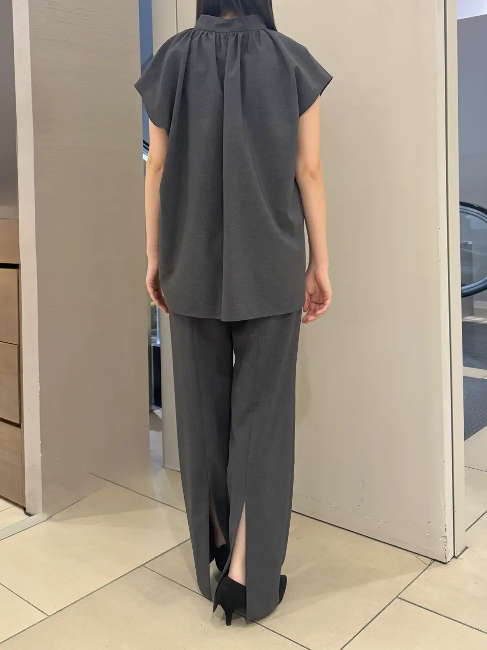 BEIGE， スタッフ コーディネート画像