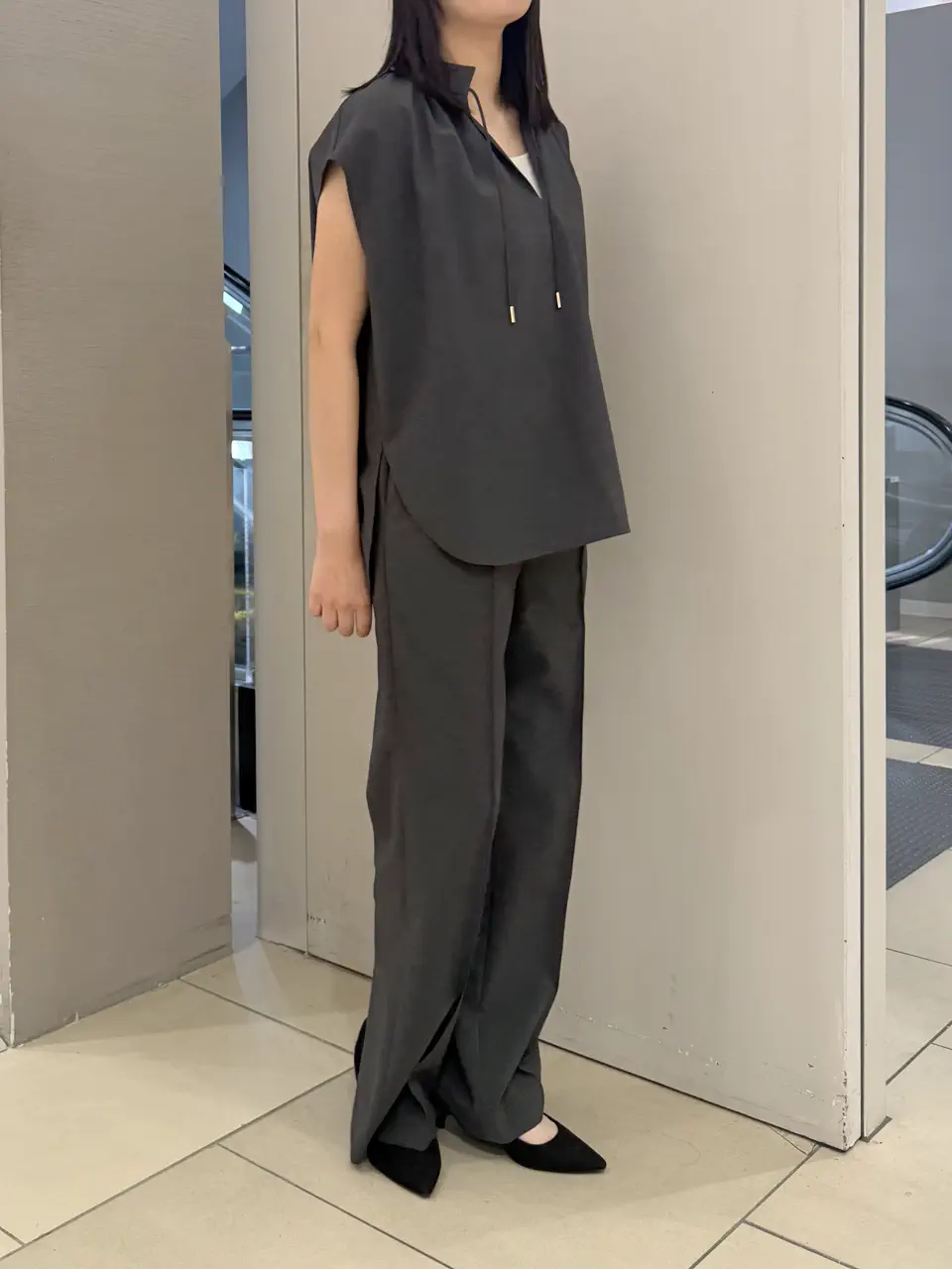 BEIGE， スタッフ コーディネート画像