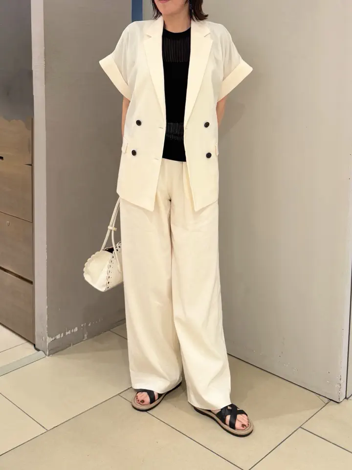 BEIGE， スタッフ コーディネート画像