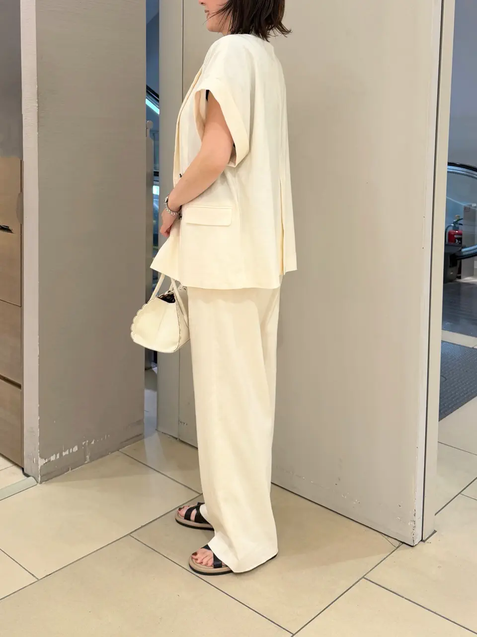 BEIGE， スタッフ コーディネート画像