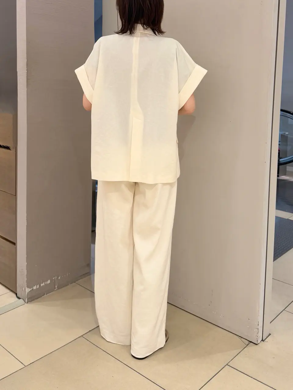BEIGE， スタッフ コーディネート画像