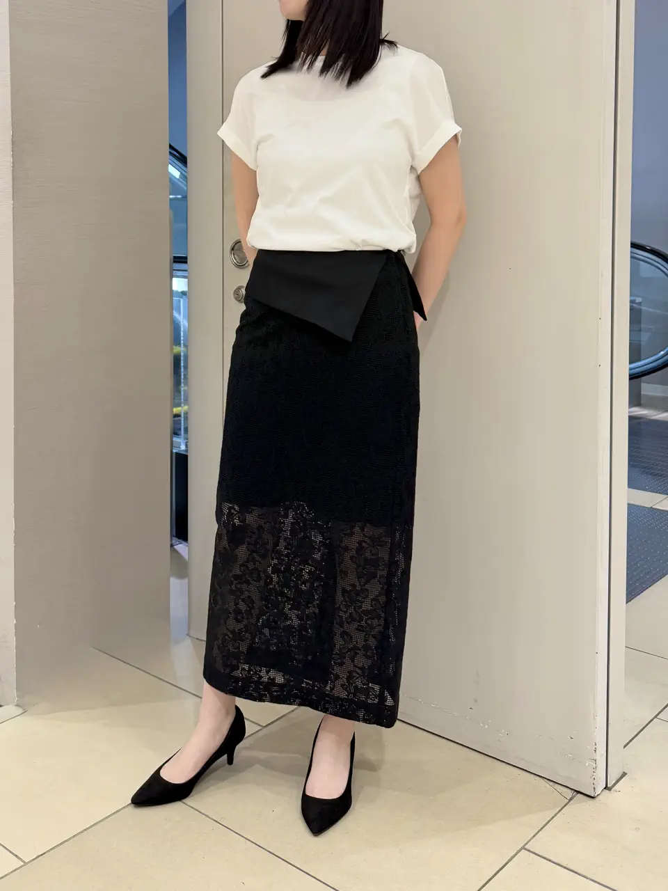 BEIGE， スタッフ コーディネート画像